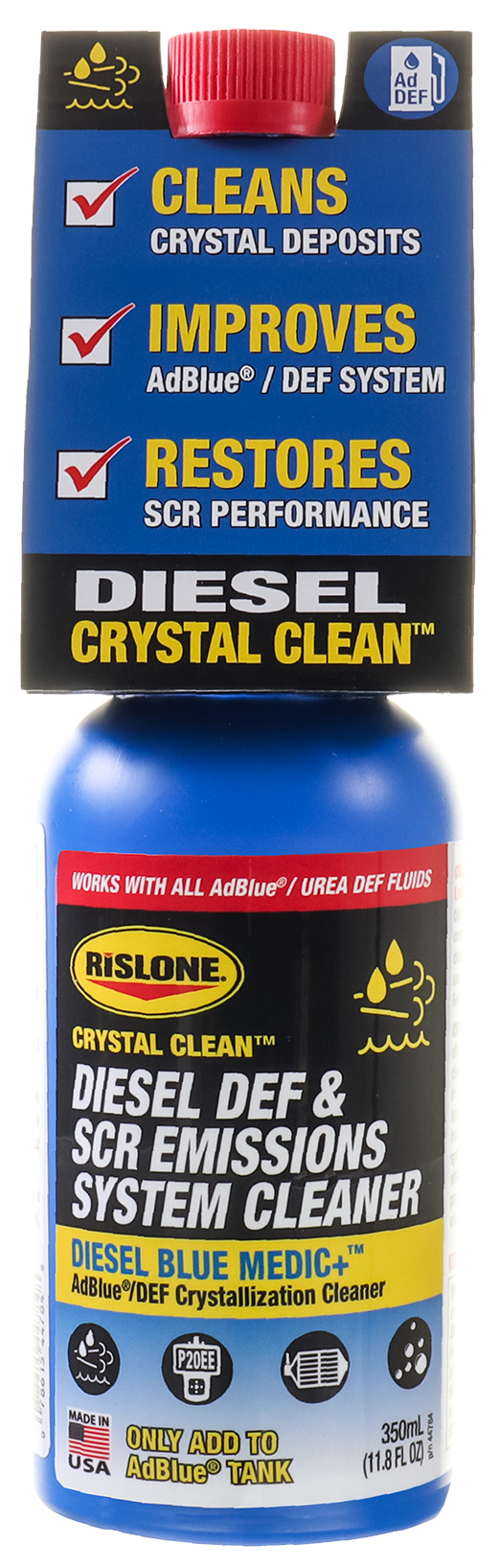 Rislone DEF Sistem ve Ekipmanları Temizleyici