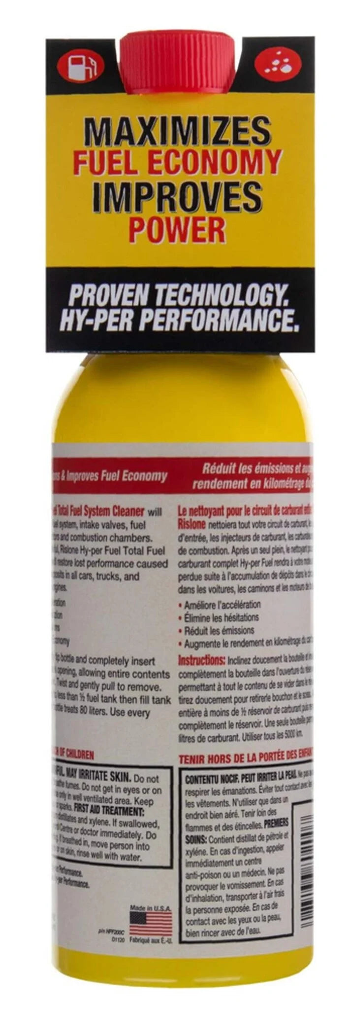 Hy-per Fuel Komple Benzinli ve Dizel Yakıt Sistemi Temizleyici