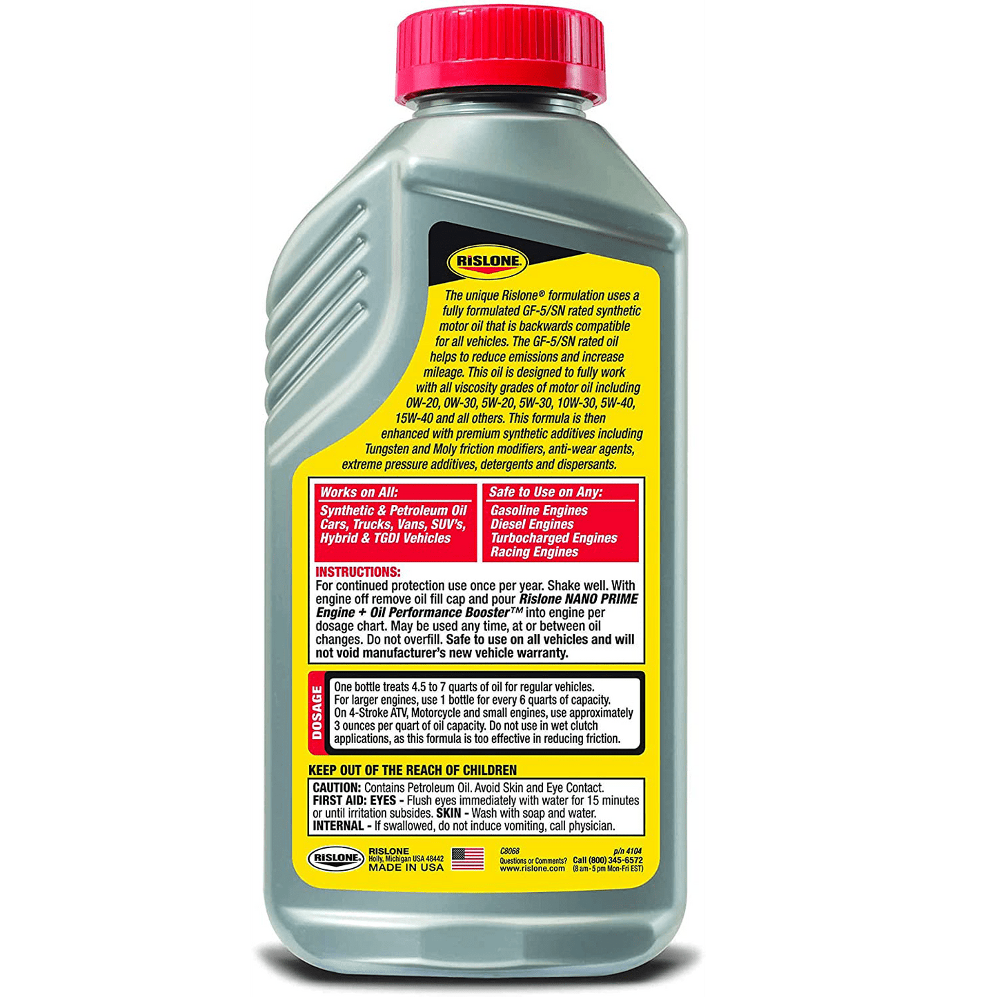 Nano Prime™ Motor Performans Artırıcı