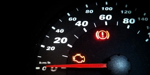 Motor Uyarı Işığı İçin Kolay Düzeltme