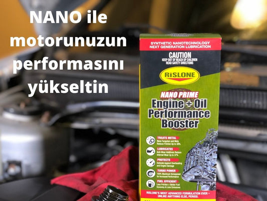 Rislone ABD Reklamı