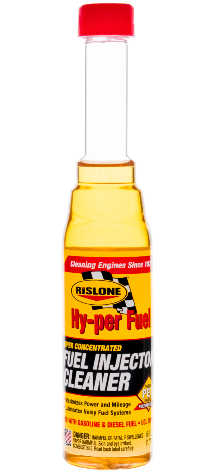 Süper Konsantre Benzinli ve Dizel Yakıt Enjektör Temizleyici