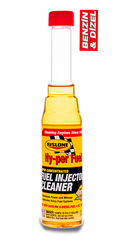 Süper Konsantre Benzinli ve Dizel Yakıt Enjektör Temizleyici