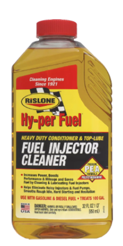 HY-PER Fuel Yakıt Enjektör Temizleyici - Kamyon, Otobüs, Ağır Vasıta İçin 1 Şişe 380 lt ye Kadar Yakıtta Kullanılır
